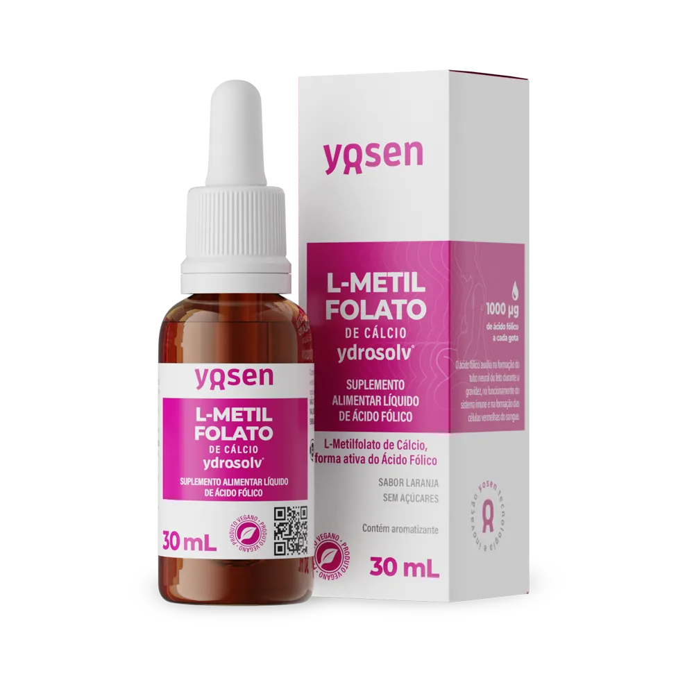 L-Metilfolato de Cálcio Ydrosolv